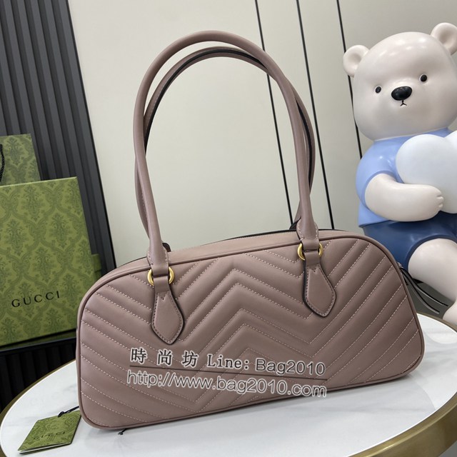 Gucci專櫃古馳最新款MARMONT中號手提包頂柄包 jh2268型號：795218